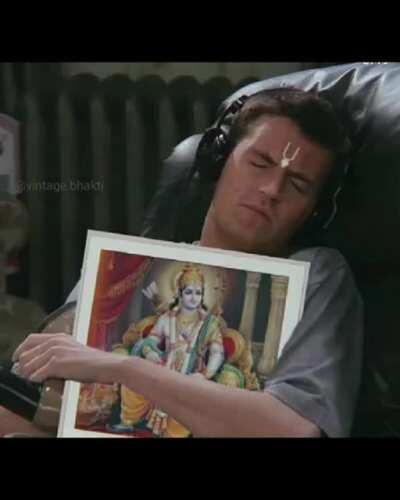 A small video I made. Happy Janmashtmi 🙏🏻. Song:- All One by Krishna Das.