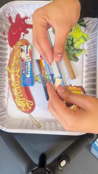 Roll + Review! Garden state collective blue zushi