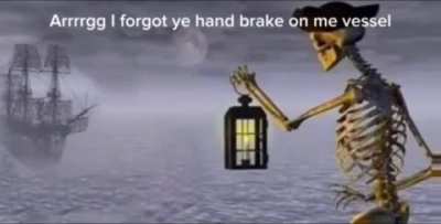 Arrr next time me remember 