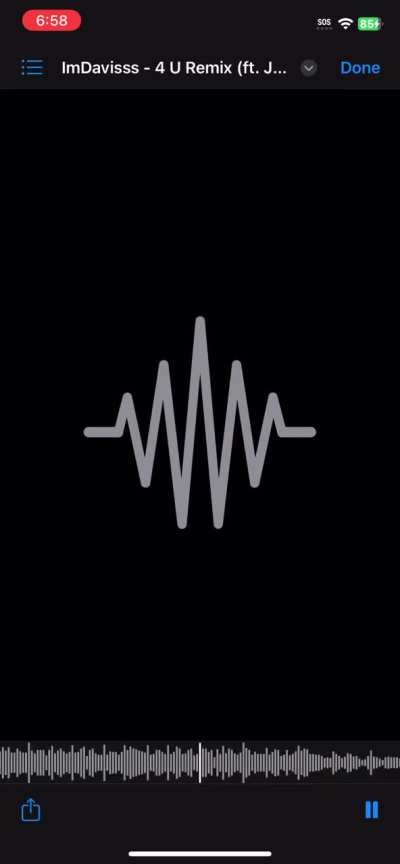 I added myself on ImDavisss song Lmk if y’all Fw It