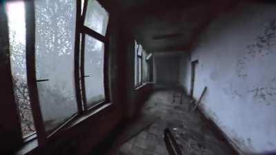 Body cam perspective FPS game made in Unreal Engine 5 looks hauntingly realistic