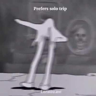 Different types of trippers in a large group (very recommendable)