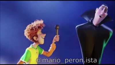 Drácula,el mejor cantante.