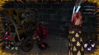 trickster laughs after a disconnect lmao