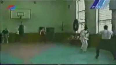 Karate vs Boxing
