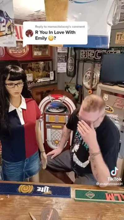 Let's congratulate the future parents