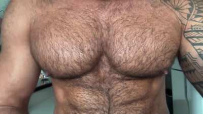 Big hairy chested weekend 