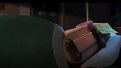 The Lion waking up be like