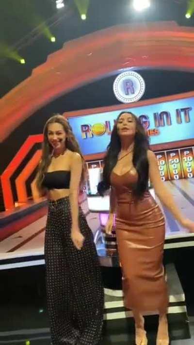 Yassi Pressman and Zeinab Harake