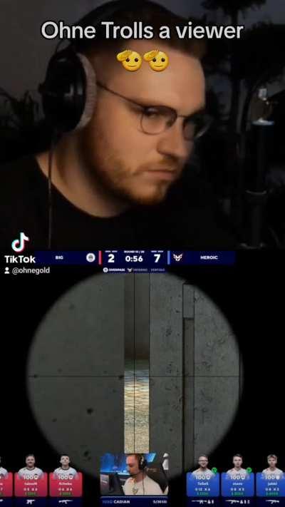 Ohne trolls a viewer on stream NAUUURR Full credits : @ohnegold on tiktok