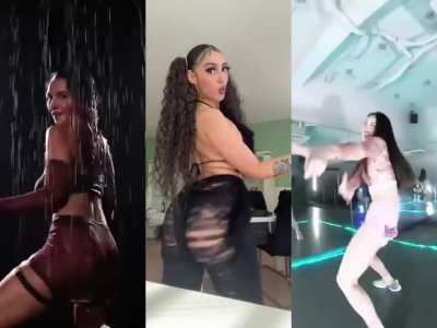 Who wins this twerk battle? (Elina Rayne, Gold Honey, Miqri Twerks)