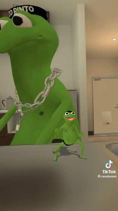 when your mom asks you to dance your dance for the guests