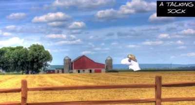 Wtf? It's got sock physics