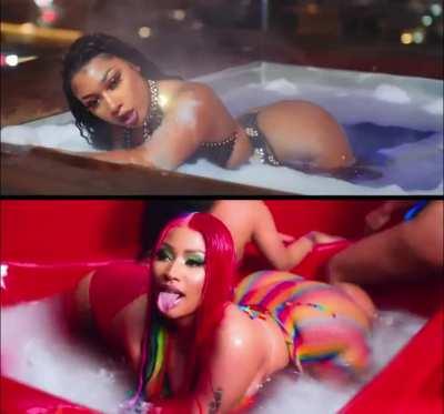 Who looks better: Meg vs Nicki