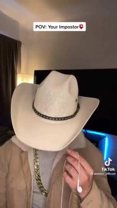 POV: when the crewmate is wise