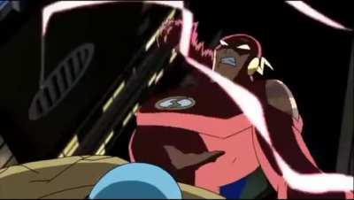 This moment in JLU is one reason why Wally West is my favorite Flash.