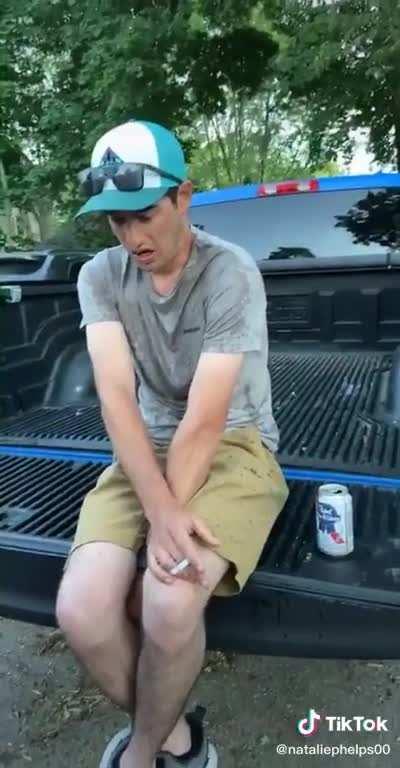 This dude never saw it coming...