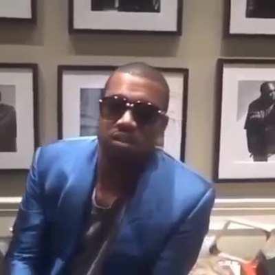 Hey guys my good friend Kanye just made a YouTube channel he would really appreciate it if you guys went over and subscribed🙏🙏