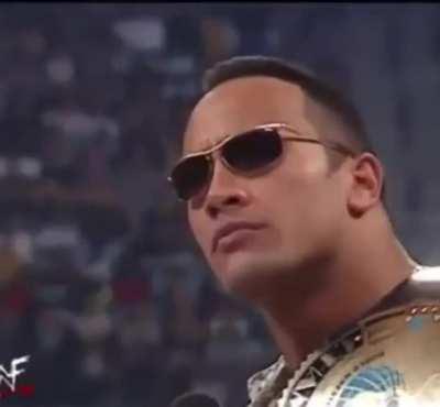 The Rock can act clean cut and distance himself from Joe because of the N word, but he can’t distance himself from this