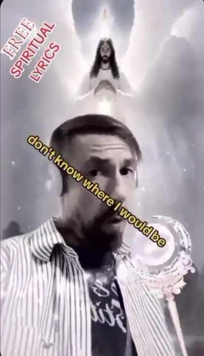 Jesus is my nibba😈