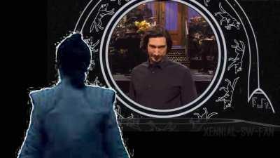 Post TROS leak! Rey tries to find Ben Solo in the world between worlds