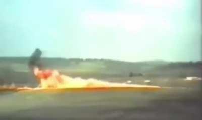 The range of a M132 Armored Flamethrower