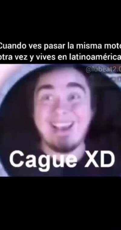 Cagué XD