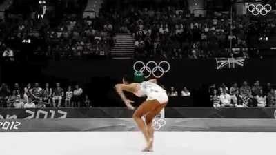 She's really bad at bowling.