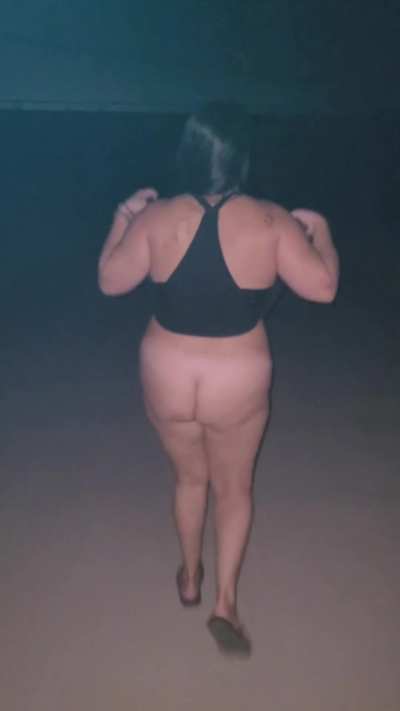 I love being naked in public 