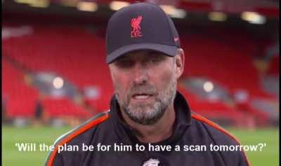 What's Plan A? Klopp channelling his inner Martian