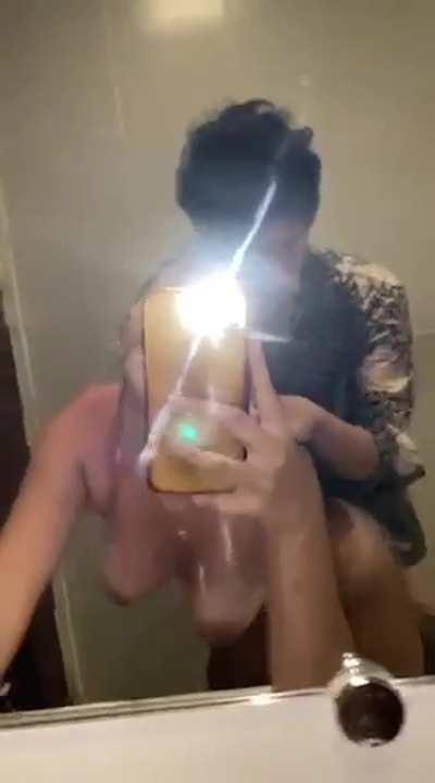 big boobie asian girl fucked in the bathroom