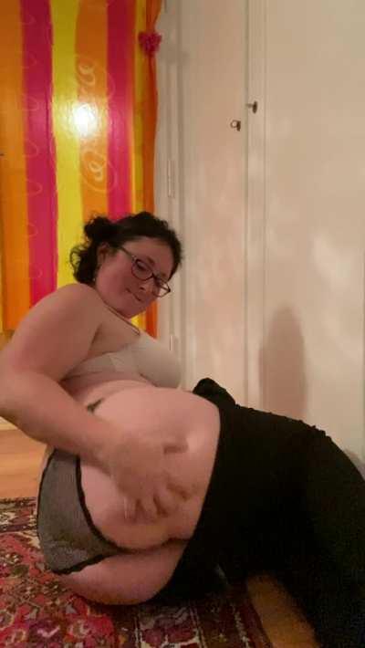 Could you describe my booty in one word?