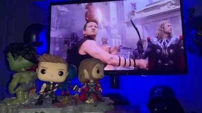 Avengers are finally Assembled... in a circle shot