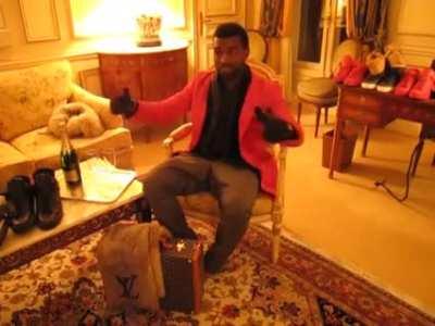 A Message From Kanye West HQ