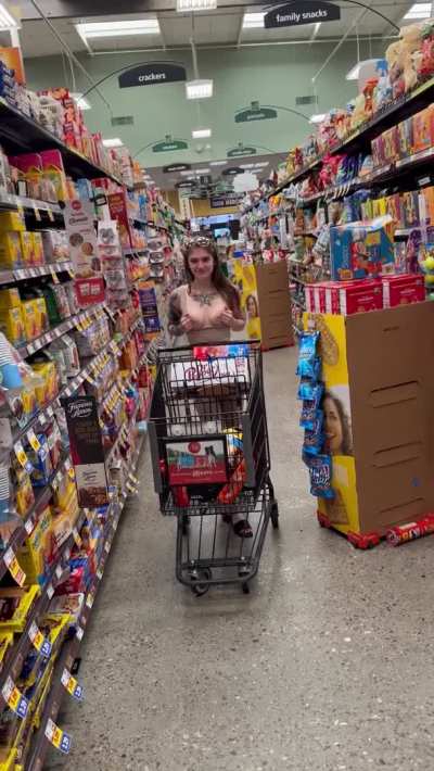 Doing some shopping!