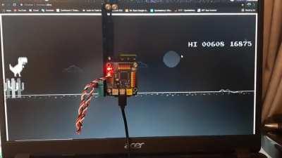 I made this using Arduino