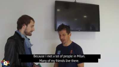 With a foreign manager i think Ali koc meant this