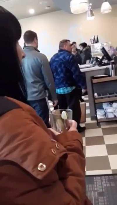 Fuck you Demo Krats man has a meltdown