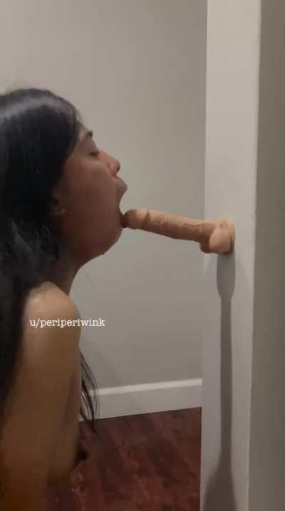 I simply look my best when I have cock in my mouth 😌