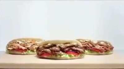 So that's why Arby's is still in business.