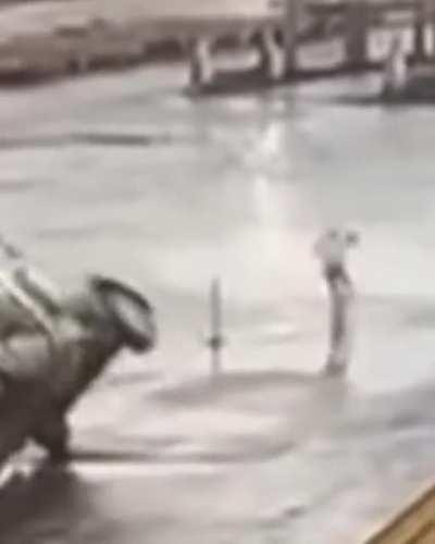 Dude had the worst day