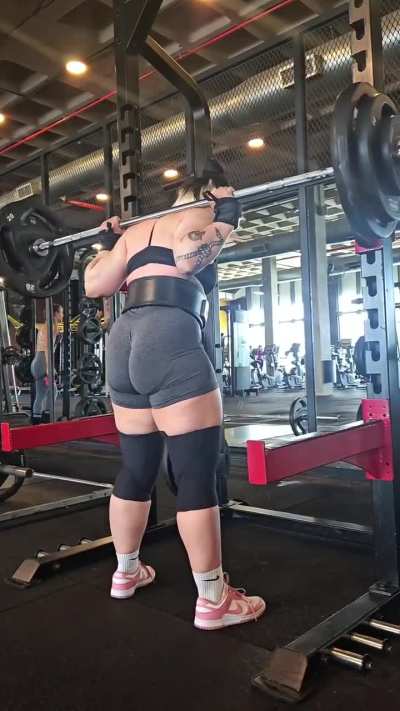 85kg for 2 reps at 65kg bw