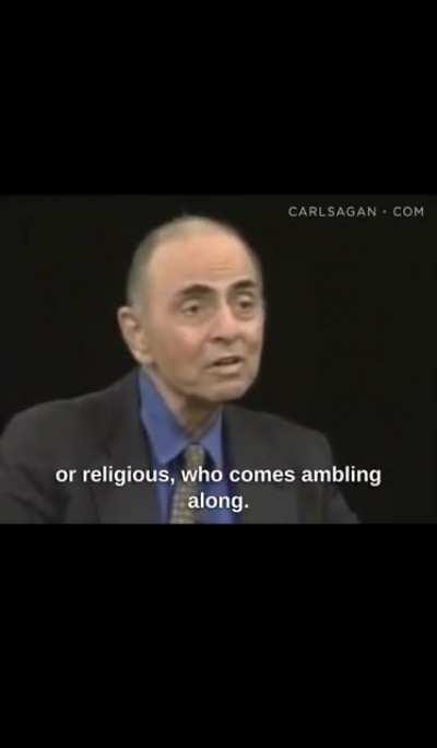 A reminder from Carl Sagan on Election Day