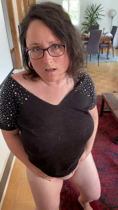 When I touch them I get pleasure.