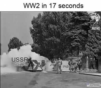 WW2 in a nutshell