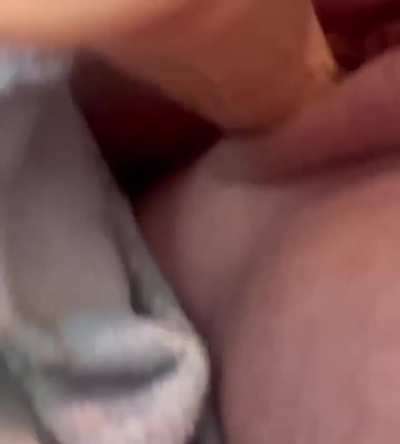 SQUIRTING IN SONS BED AGAIN MMM