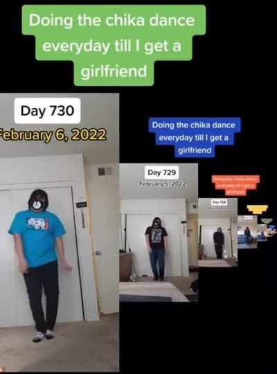 mans been doing this since before covid💀