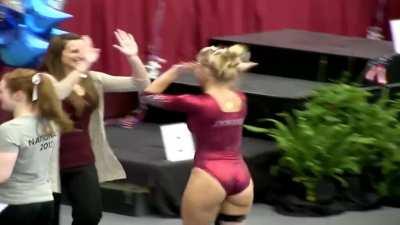 Celebrating at 2013 Nationals