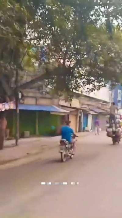 Average day in India 