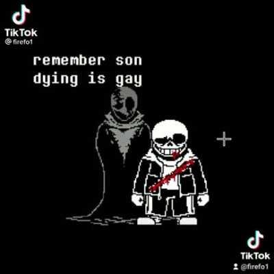 Sans is going to find you
